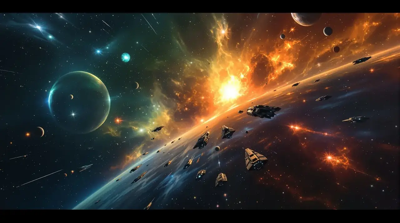 星际科幻盛宴 - 妖精视频 星际科幻盛宴精选合集